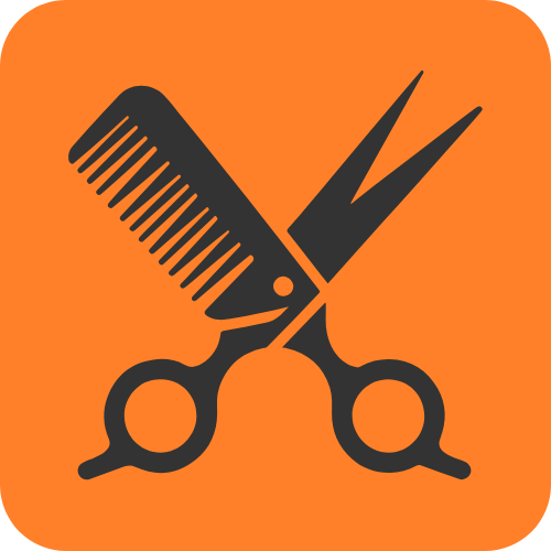 Salon Booking Icon
